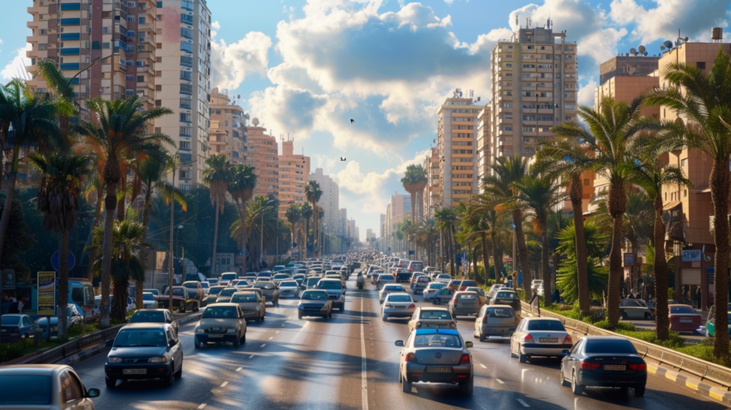 Навигиране по пътищата на Египет: Съвети за наемане на кола в чужбина