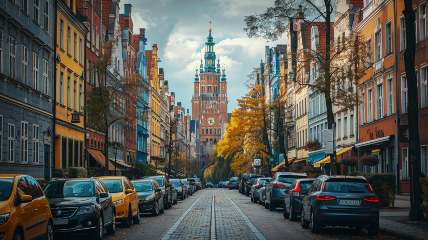 Интелигентни стратегии за коли под наем за разглеждане на Гданск