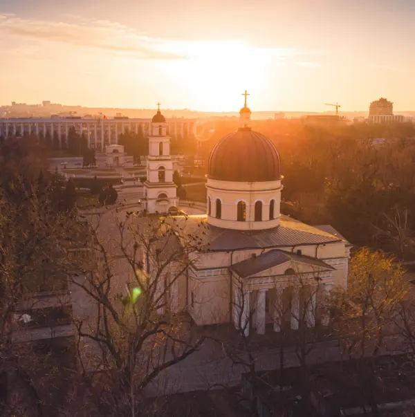 Chisinau city centre