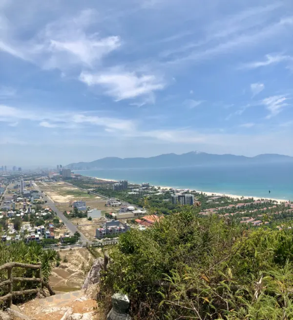 Da Nang city centre