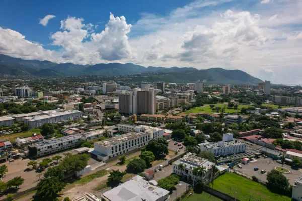 Kingston city centre