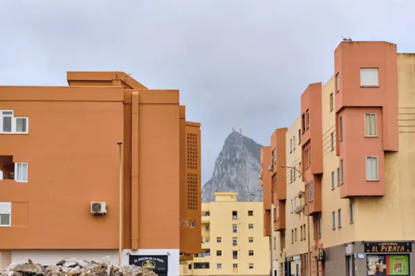 Gibraltar city centre