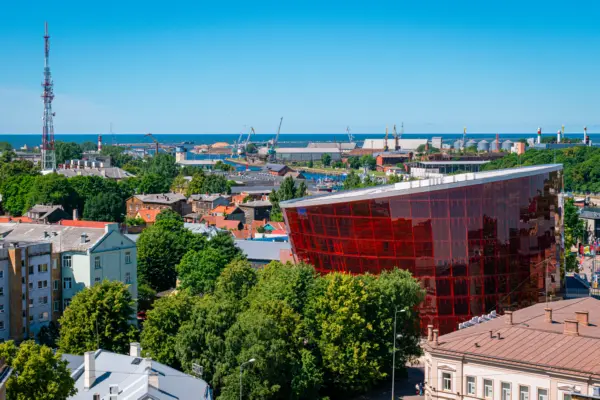 Liepaja city centre