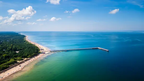 Palanga Flygplats city centre
