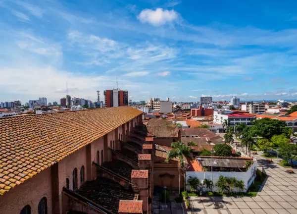Santa Cruz De La Sierra city centre