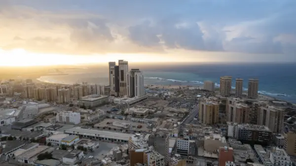 Tripoli city centre
