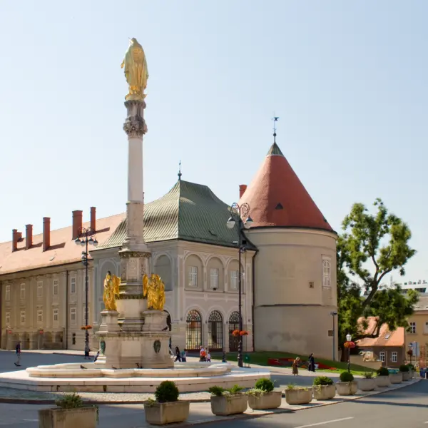 Zagreb city centre
