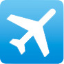 Airport car rental desks